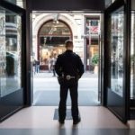 Retail security guard services