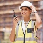Construction site security guard services